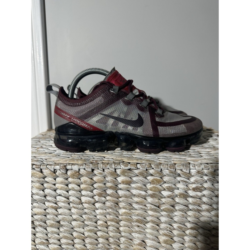 Nike Air VAPORMAX 2019 Night Maroon Burgundy Ash Women's Size 6AR6632-604